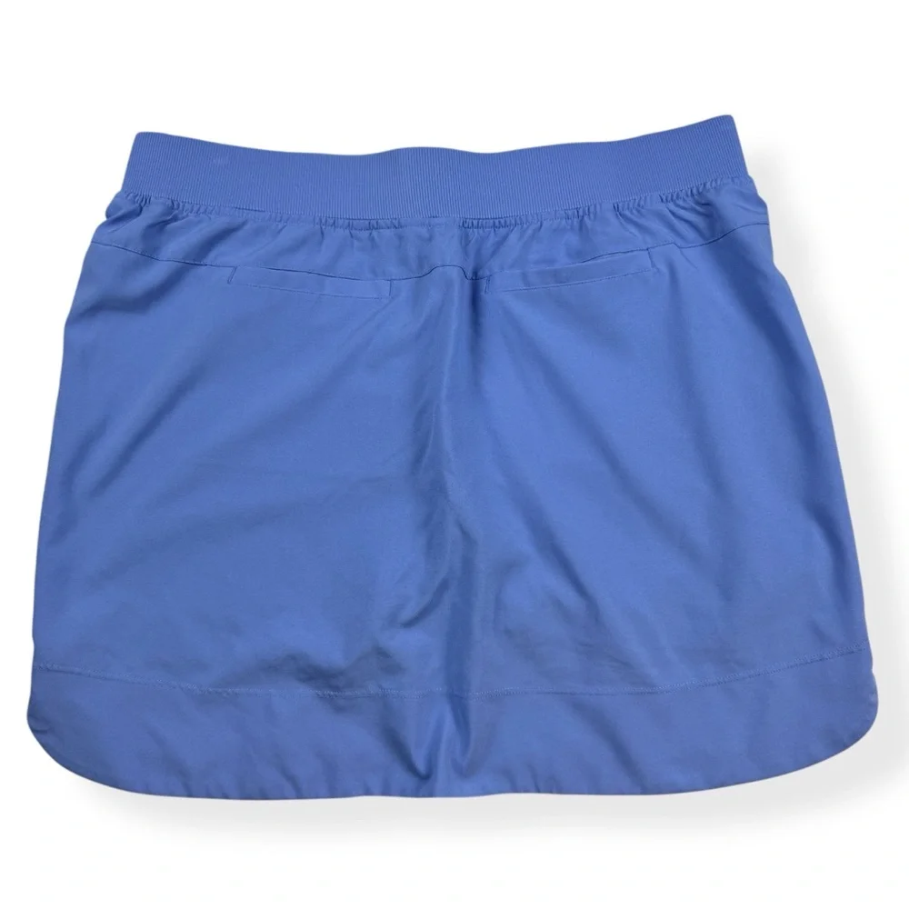 Cypress Club Skort‎ Womens Large L Blue Pockets Poly Blend
